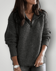Pull Élégant au Style Contemporain Confortable 3