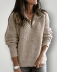 Pull Élégant au Style Contemporain Confortable 2