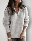 Pull Élégant au Style Contemporain Confortable 1