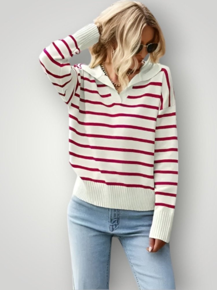 Pull Élégant au Style Contemporain Confortable 8