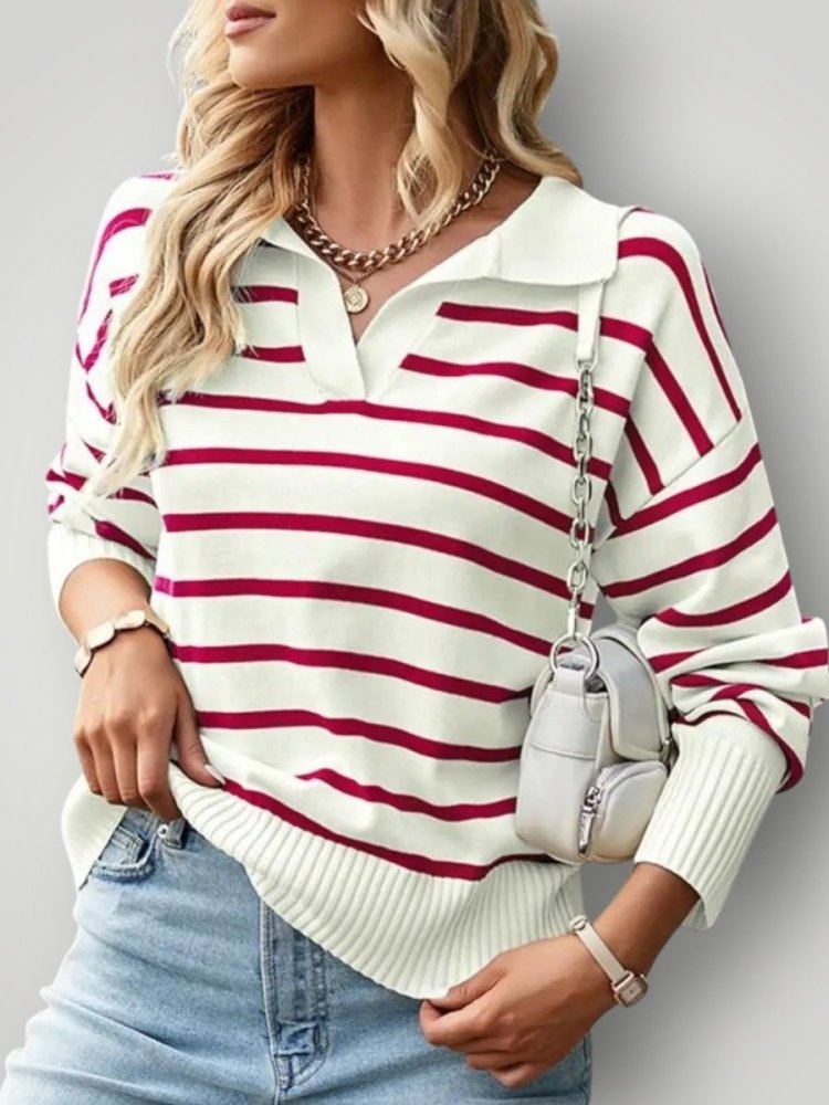 Pull Élégant au Style Contemporain Confortable 7