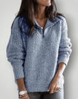 Pull Élégant au Style Contemporain Confortable 0