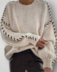 Pull Élégant avec Coupe Flatteuse 0