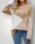 Pull en Maille Élégant et Confortable 0