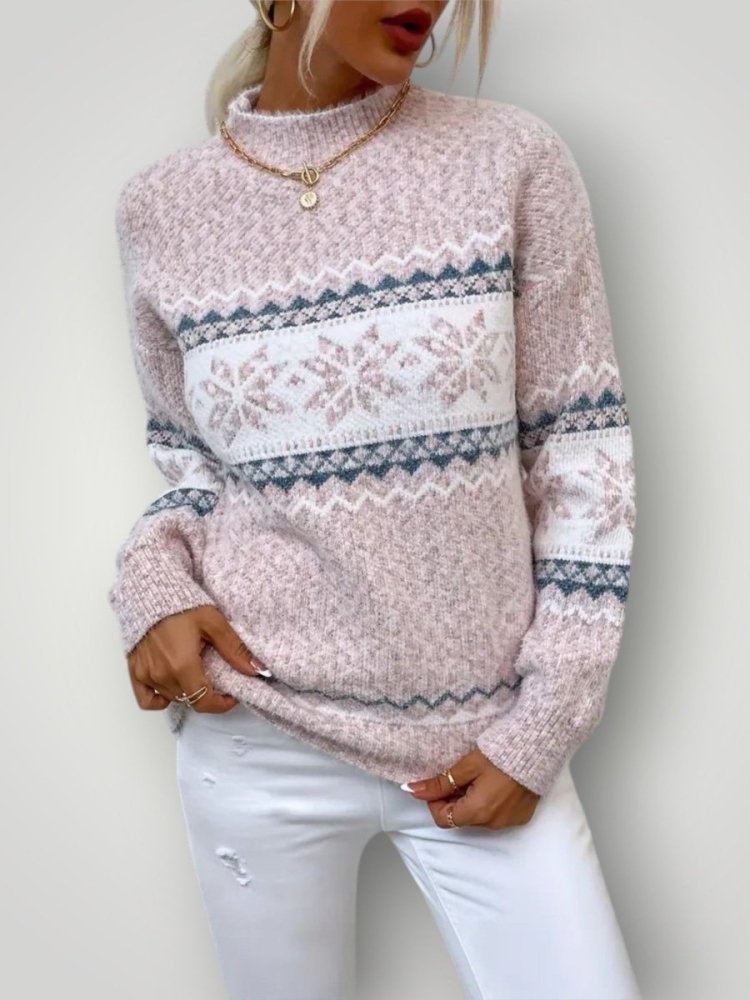 Pull Femme Chic Confortable pour Saisons Fraîches 4