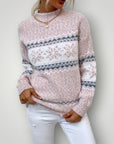 Pull Femme Chic Confortable pour Saisons Fraîches 4