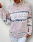 Pull Femme Chic Confortable pour Saisons Fraîches 3
