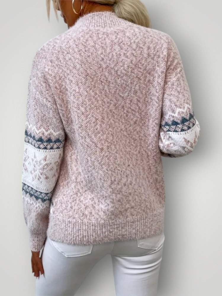 Pull Femme Chic Confortable pour Saisons Fraîches 5
