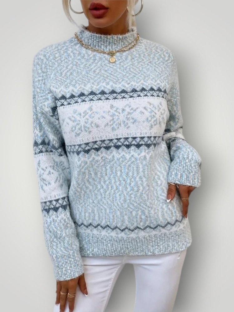 Pull Femme Chic Confortable pour Saisons Fraîches 7