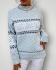 Pull Femme Chic Confortable pour Saisons Fraîches 7