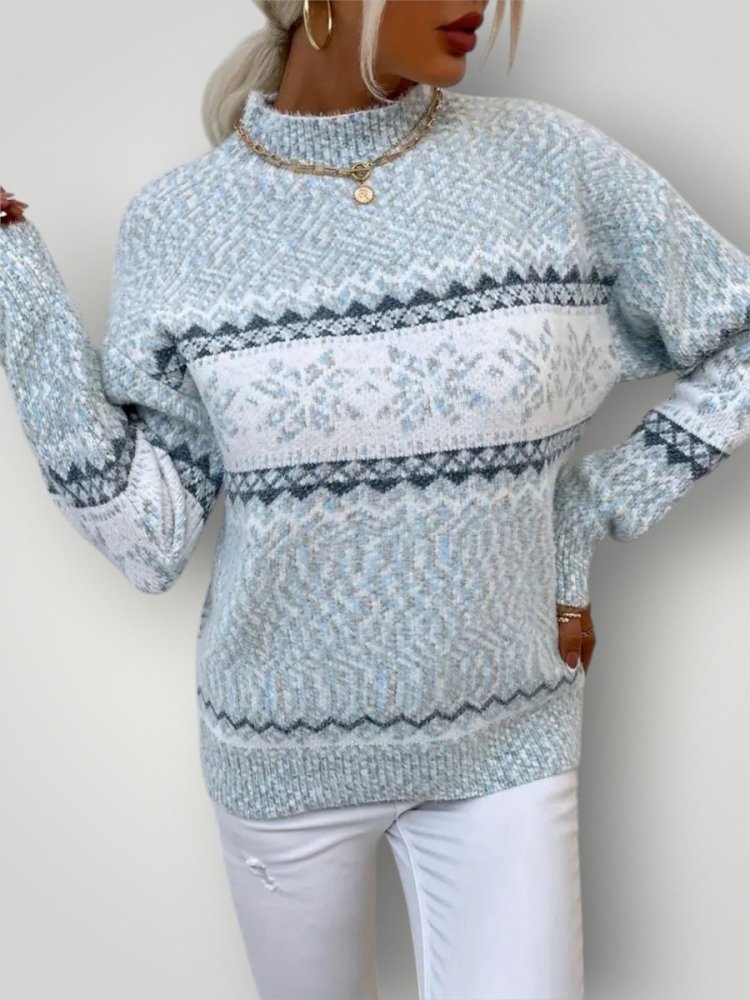 Pull Femme Chic Confortable pour Saisons Fraîches 6