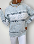 Pull Femme Chic Confortable pour Saisons Fraîches 6