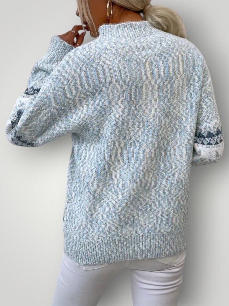 Pull Femme Chic Confortable pour Saisons Fraîches 8