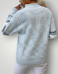 Pull Femme Chic Confortable pour Saisons Fraîches 8