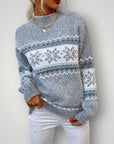 Pull Femme Chic Confortable pour Saisons Fraîches 1