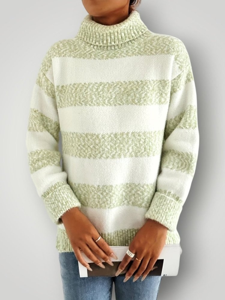 Pull Femme Élégant Confortable 6
