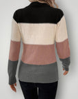 Pull Femme Élégant et Confortable 5