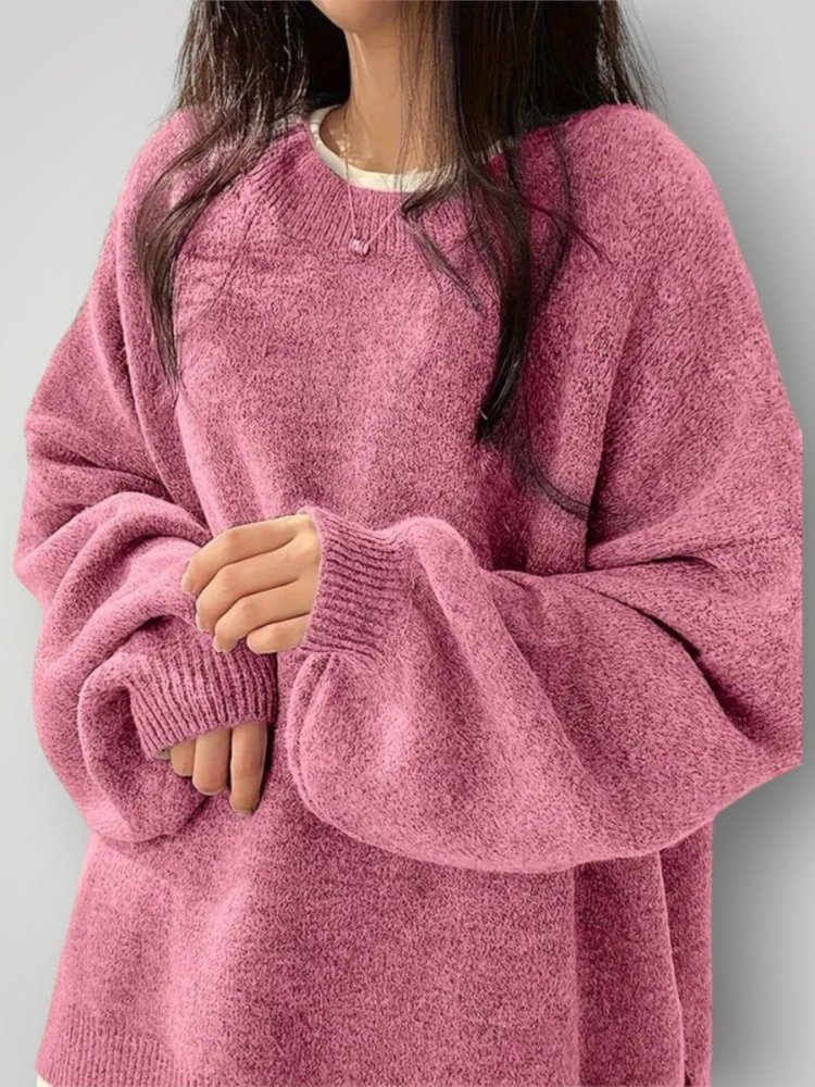 Pull Homme Col Rond Confortable et Élégant 9