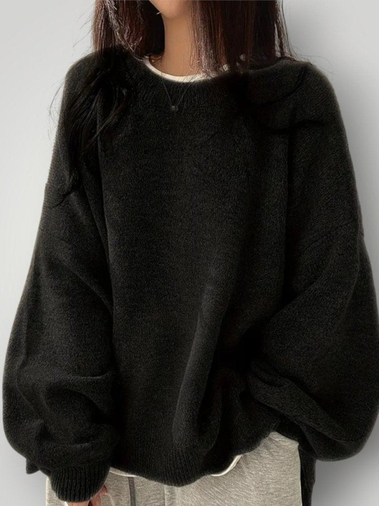 Pull Homme Col Rond Confortable et Élégant 1