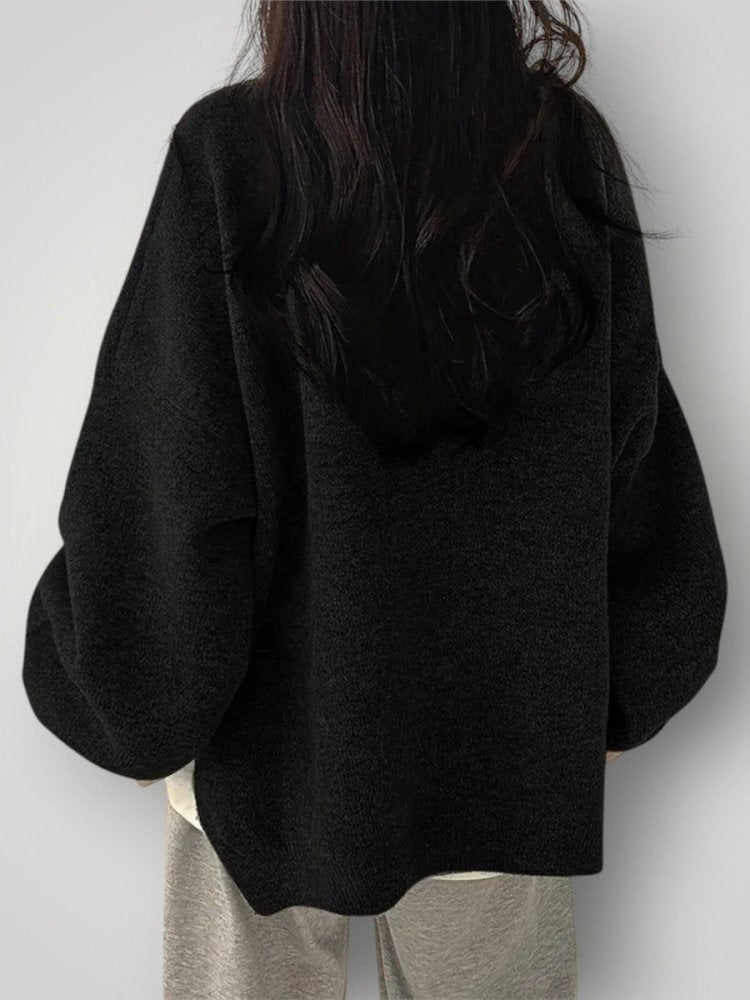 Pull Homme Col Rond Confortable et Élégant 2