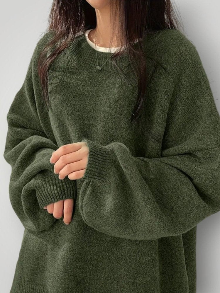 Pull Homme Col Rond Confortable et Élégant 10