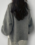 Pull Homme Col Rond Confortable et Élégant 5