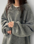 Pull Homme Col Rond Confortable et Élégant 3