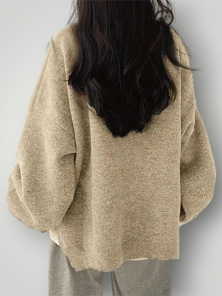 Pull Homme Col Rond Confortable et Élégant 8