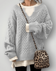 Pull Tricoté Élégant et Confortable 3