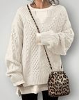 Pull Tricoté Élégant et Confortable 1