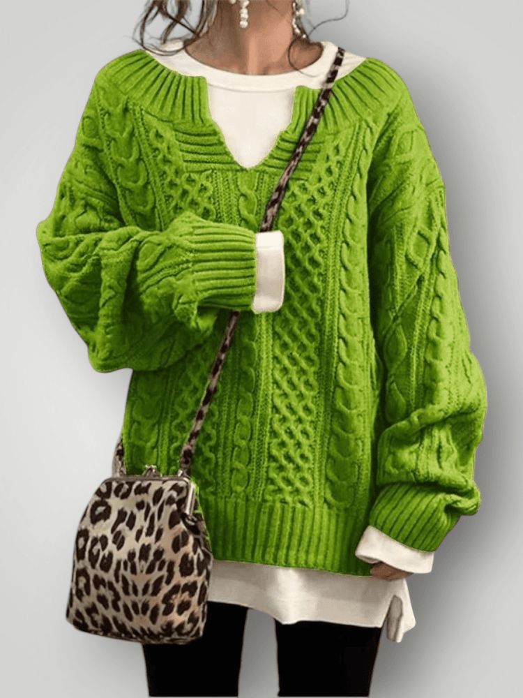 Pull Tricoté Élégant et Confortable 5
