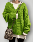 Pull Tricoté Élégant et Confortable 5