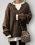 Pull Tricoté Élégant et Confortable 2