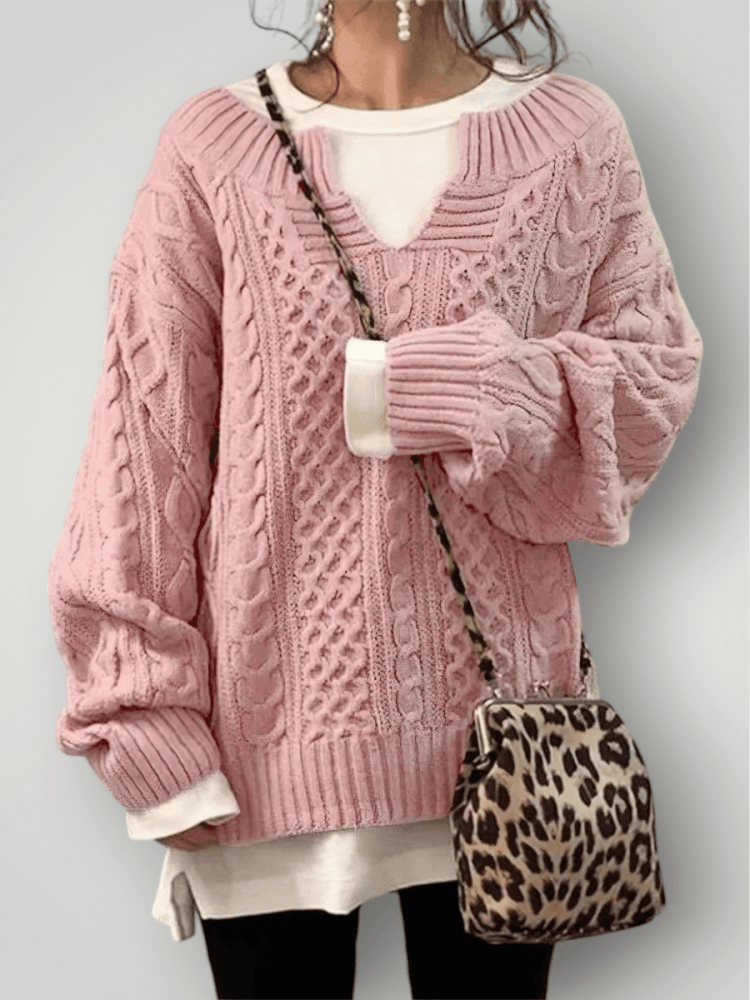 Pull Tricoté Élégant et Confortable 6