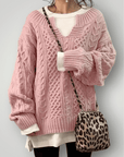 Pull Tricoté Élégant et Confortable 6
