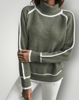 Pull Tricoté Élégant et Confortable 5
