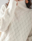 Pull Tricoté Élégant et Confortable 3