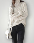 Pull Tricoté Élégant et Confortable 2