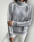 Pull Tricoté Élégant et Confortable 2