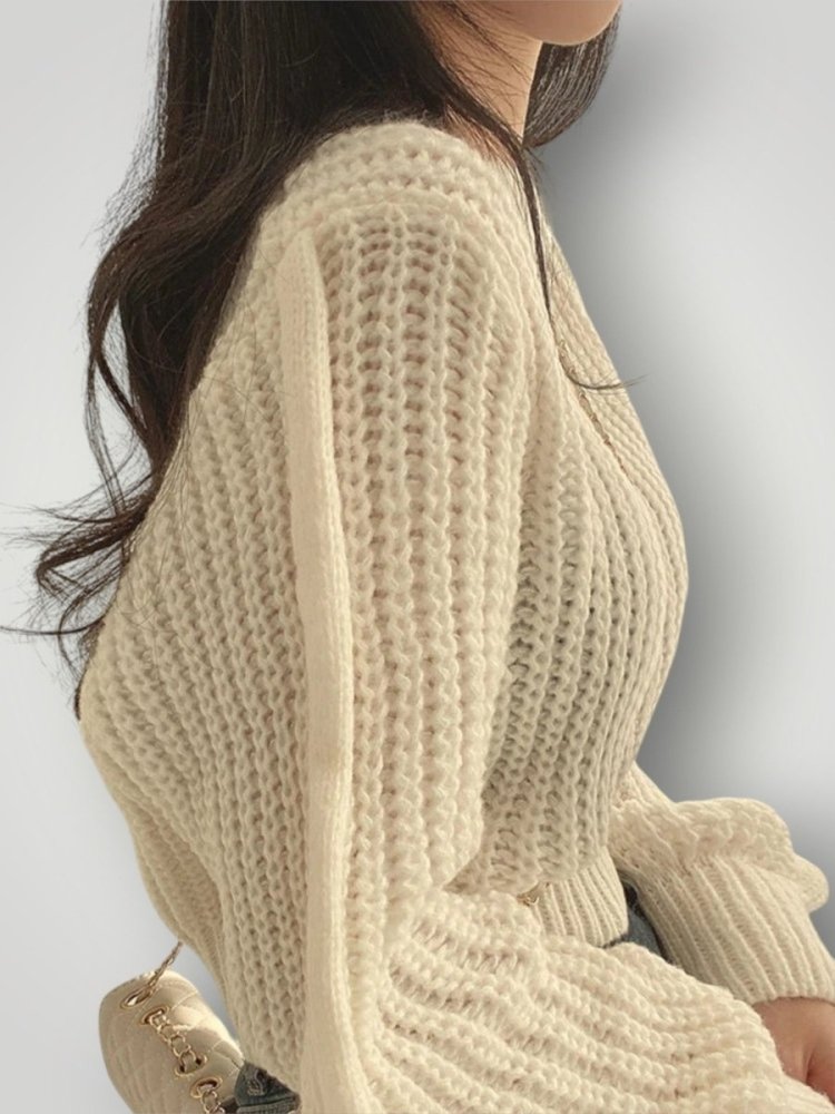 Pull Vintage Élégant au Confort Optimal 6