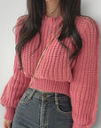 Pull Vintage Élégant au Confort Optimal 2