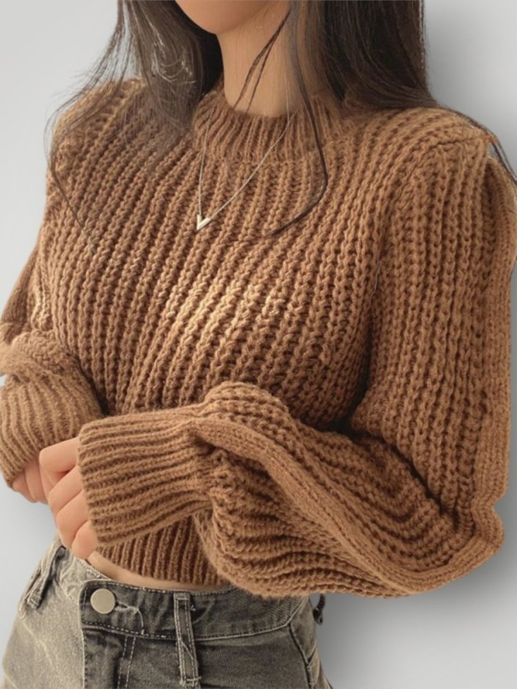 Pull Vintage Élégant au Confort Optimal 3