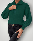 Pull Zippé Homme Élégant et Confortable 7