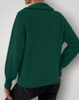 Pull Zippé Homme Élégant et Confortable 8