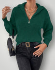 Pull Zippé Homme Élégant et Confortable 6