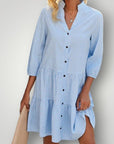 Robe à Volants Élégante 1