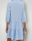 Robe à Volants Élégante 2