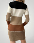 Robe Color Block Élégante et Confortable 6 - Mode Lumière