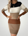 Robe Color Block Élégante et Confortable 5 - Mode Lumière
