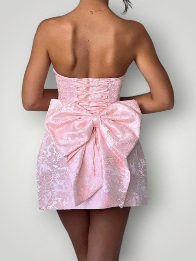 Robe de Soirée Bustier Élégante et Confortable 3
